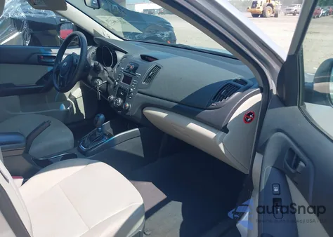 2012 Kia Forte Ex from USA, damaged, VIN KNAFU5A26C5474745